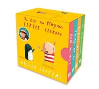 Oliver Jeffers BOY & PENGUIN LITTLE LIB BRD Paperback Book Oliver Jeffers Multicolor