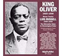 Oliver, Joe 'King' - Alternative Takes, The - 1923-1930