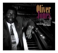OLIVER JONES FEATURING REGGIE JOHNSON & ED THIGPEN: LIVE IN BADEN SWITZERLA - CD