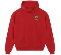Oliver Kahn Legend 8-Bit Men's Hoodie - Red / 3XL