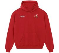 Oliver Kahn Logo Men's Hoodie - Red / 3XL