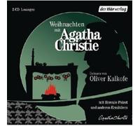 OLIVER KALKOFE"WEIHNACHTEN MIT AGATHA CHRISTIE"2 CD NEW