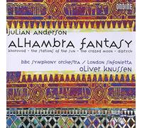 Oliver Knussen - Julian Anderson: Alhambra Fantasy
