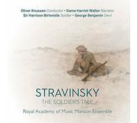 Oliver Knussen; Royal Academy Of Music Manson Ensemble - Stravinsky: The Soldier'S Tale