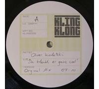 Oliver Koletzki - Da Bleibt Er Ganz Cool - Kling Klong - KLING002