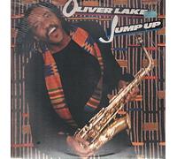 OLIVER LAKE - JUMP UP LP (VINYL ALBUM) US GRAMAVISION 1982