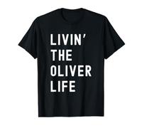 Oliver Living The Oliver Life Name Value Graphic T-Shirt
