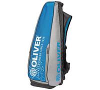 Oliver Long Backpack blue-grey