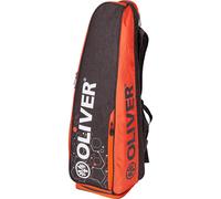Oliver Long backpack gray-orange 2023