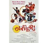 "OLIVER" - Mark Lester Oliver Reed Classic Musical Movie Poster - Poster Size : A4