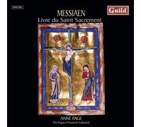 Oliver Messiaen Livre Du Saint Sacrement (Page) (CD) Album (US IMPORT)
