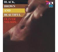 OLIVER NELSON: BLACK BROWN AND BEAUTIFUL - LP vinyl SEALED