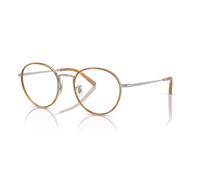 Oliver Peoples 0OV1333 Sidell 5036 Silver/amber Round 49mm Men's Eyeglasses