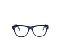 Oliver Peoples Birell rectangle-frame glasses - Blue 52