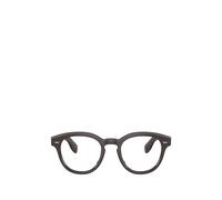 Oliver Peoples Cary Grant round-frame glasses - Brown 48