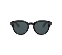 Oliver Peoples Cary Grant round-frame sunglasses - Black 48-50