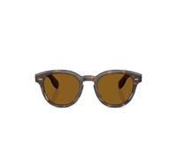 Oliver Peoples Cary Grant round sunglasses - Brown One Size
