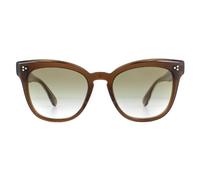 Oliver Peoples Marianela OV5372SU Sunglasses Espresso / Olive Gradient