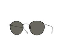 Oliver Peoples Coleridge Sun OV1186S 5306R5 Silver-Black/Carbon Grey