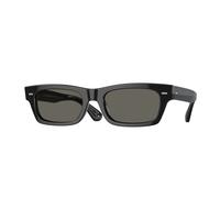 Oliver Peoples , Black/Carbon Grey Sunglasses Davri OV 5510Su ,Black unisex, Sizes: 52 MM