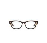 Oliver Peoples Denton rectangle-frame glasses - Brown 53
