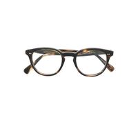 Oliver Peoples Desmon round-frame glasses - Brown 48
