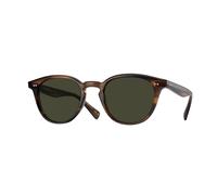 Oliver Peoples Unisex Sunglass OV5454SU Desmon Sun - Frame color: Tuscany Tortoise, Lens color: G-15 Polarised