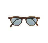 Oliver Peoples Desmon Sun round-frame sunglasses - Brown 49