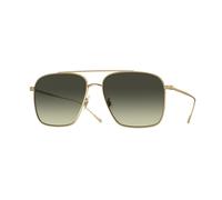 Oliver Peoples Unisex Sunglass OV1320ST Dresner - Frame color: Gold, Lens color: G-15 Gradient