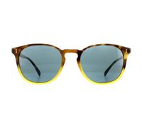 Oliver Peoples Finley Esq 5298SU Unisex Vintage Brown Tortoise Gradient Sunglasses