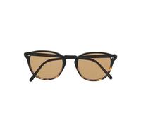 Oliver Peoples Forman L.A. round-frame sunglasses - Black 51