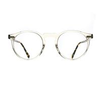 Oliver Peoples Glasses Frames OV5186 Gregory Peck 1485 Buff Men Women