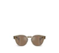 Oliver Peoples Hayton round-frame sunglasses - Neutrals 49