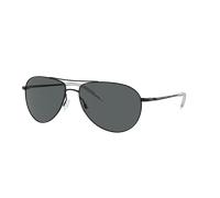 Oliver Peoples Man Sunglass OV1002S Benedict - Frame color: Matte Black, Lens color: Midnight Express Polarised