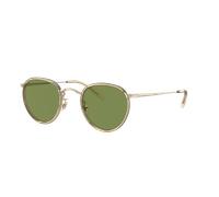 Oliver Peoples Man Sunglass OV1104S MP-2 Sun - Frame color: Buff-Gold, Lens color: Green
