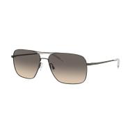 Oliver Peoples Man Sunglass OV1150S Clifton - Frame color: Antique Pewter, Lens color: Shale Gradient