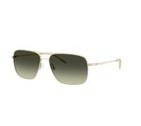 Oliver Peoples Man Sunglass OV1150S Clifton - Frame color: Gold, Lens color: G-15 Gradient