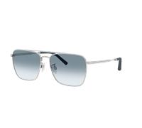 Oliver Peoples Man Sunglass OV1362S R-15 - Frame color: Brushed Silver, Lens color: Sky Gradient Wash to Dark