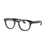 Oliver Peoples Man Sunglass OV5036S Sheldrake Sun - Frame color: Black/362 Gradient, Lens color: Blue-Violet Light Filter