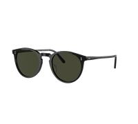 Oliver Peoples Man Sunglass OV5183S O'Malley Sun - Frame color: Black, Lens color: Grey Polarized