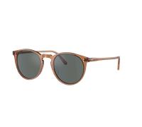 Oliver Peoples Man Sunglass OV5183S O'Malley Sun - Frame color: Carob, Lens color: Regal Blue
