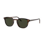Oliver Peoples Man Sunglass OV5219S Fairmont Sun - Frame color: Tuscany Tortoise, Lens color: Green Polarized