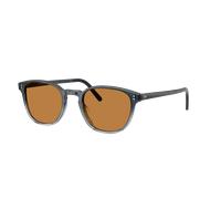 Oliver Peoples Man Sunglass OV5219S Fairmont Sun - Frame color: Twilight Gradient, Lens color: Cognac