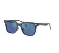 Oliver Peoples Man Sunglass OV5592S Mr. Federer II - Frame color: Ash Blue, Lens color: Marine Flash Mirror