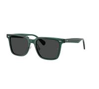 Oliver Peoples Man Sunglass OV5592S Mr. Federer II - Frame color: Translucent Dark Teal, Lens color: Dark Slate