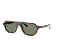 Oliver Peoples Man Sunglass OV5613SU Estin - Frame color: Morado Tortoise, Lens color: Cypress