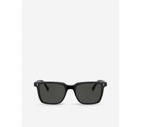 Oliver Peoples Mens Black Ov5419su Lachman Sun Square Acetate Sunglasses 145mm