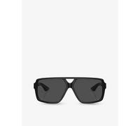 Oliver Peoples Mens Black Ov5520su 1977c Square-frame Acetate Sunglasses 13.9cm