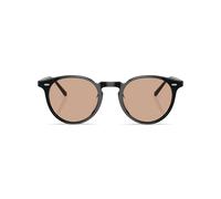Oliver Peoples N.02 round-frame sunglasses - Black 48