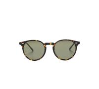 Oliver Peoples N.02 round-frame sunglasses - Brown 48